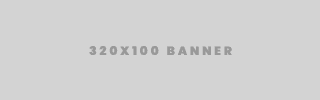 banner 320 x 100